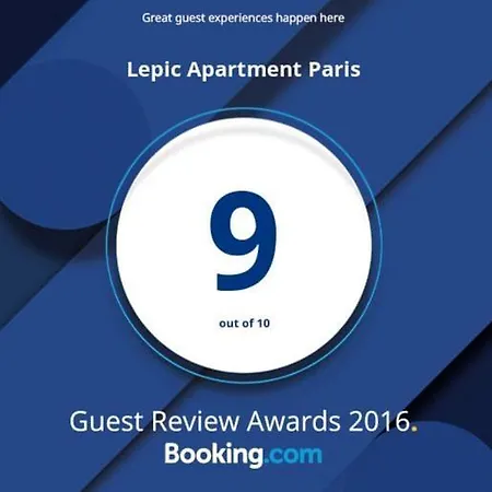 Apartment Lepic Paris